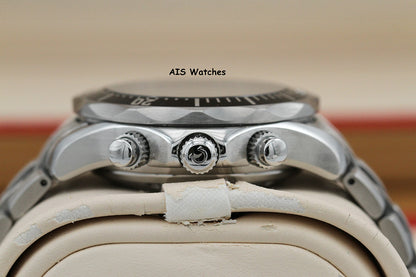 Omega Seamaster Diver 213.30.42.40.01.001 300M Automatic 41.5 Chronograph SS Bracelet B&P