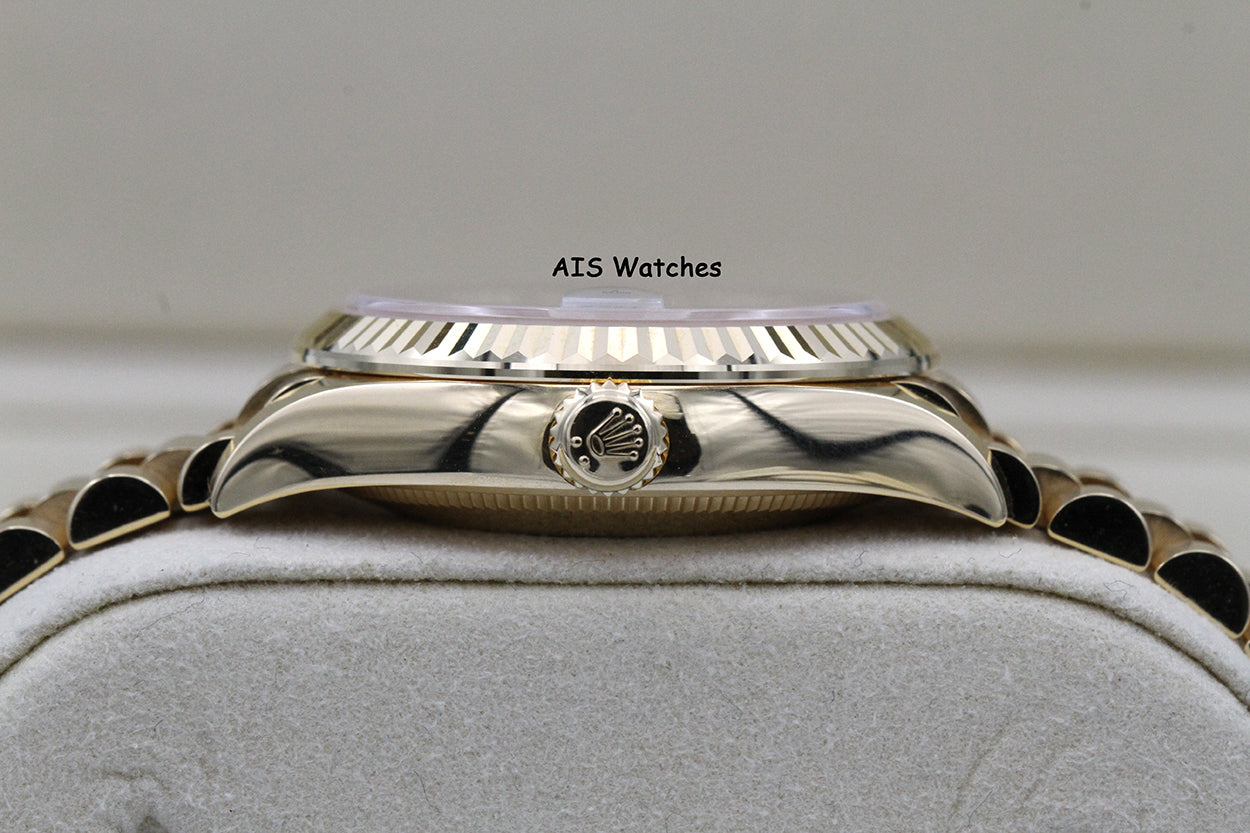 BNIB Rolex 278278 Datejust 31MM Yellow Gold Mother Of Pearl Diamond Dial MOP