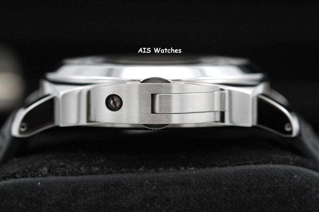 Panerai PAM 631 Luminor Marina Blue Logo 44MM B&P