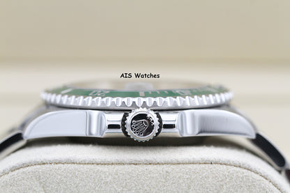 Rolex Submariner 116610LV HULK Green Dial and Ceramic Bezel Box & RSC Card 2022