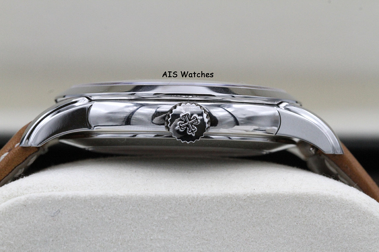 BNIB Patek Philippe Calatrava Weekly Calendar 5212A Stainless Steel Box & Paper