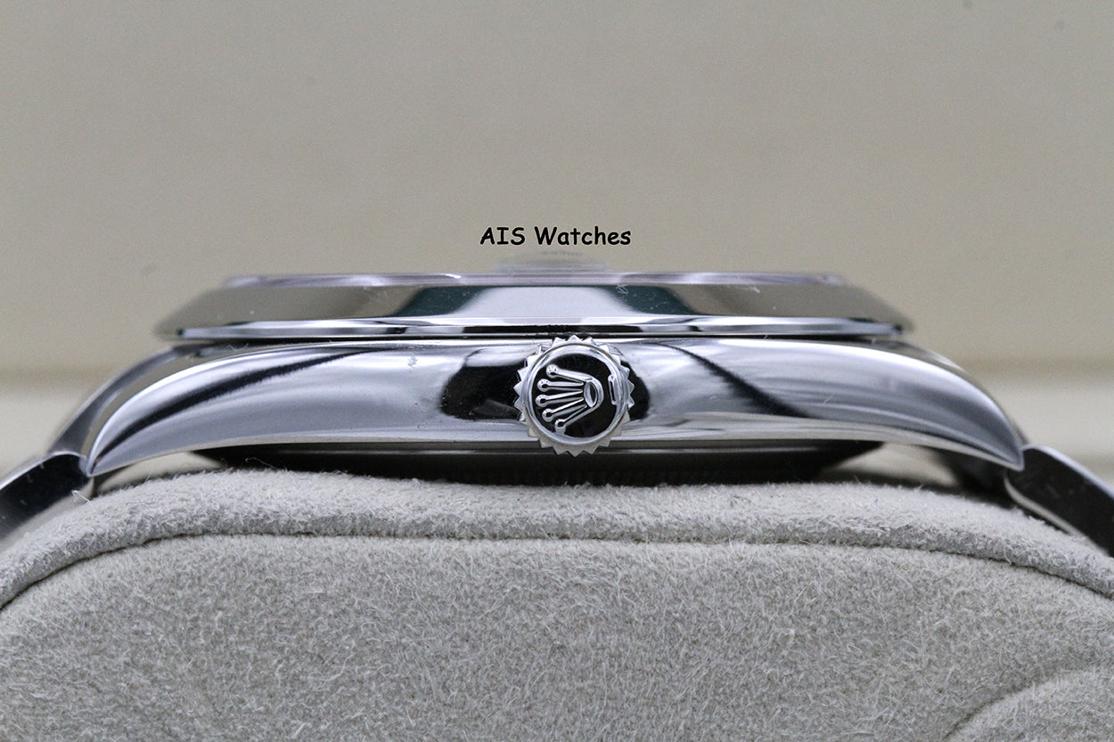 Rolex Datejust 41MM 126300 Blue Roman Dial Oyster Bracelet 2022 B&P