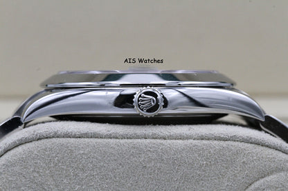 Rolex Datejust 41MM 126300 Blue Roman Dial Oyster Bracelet 2022 B&P