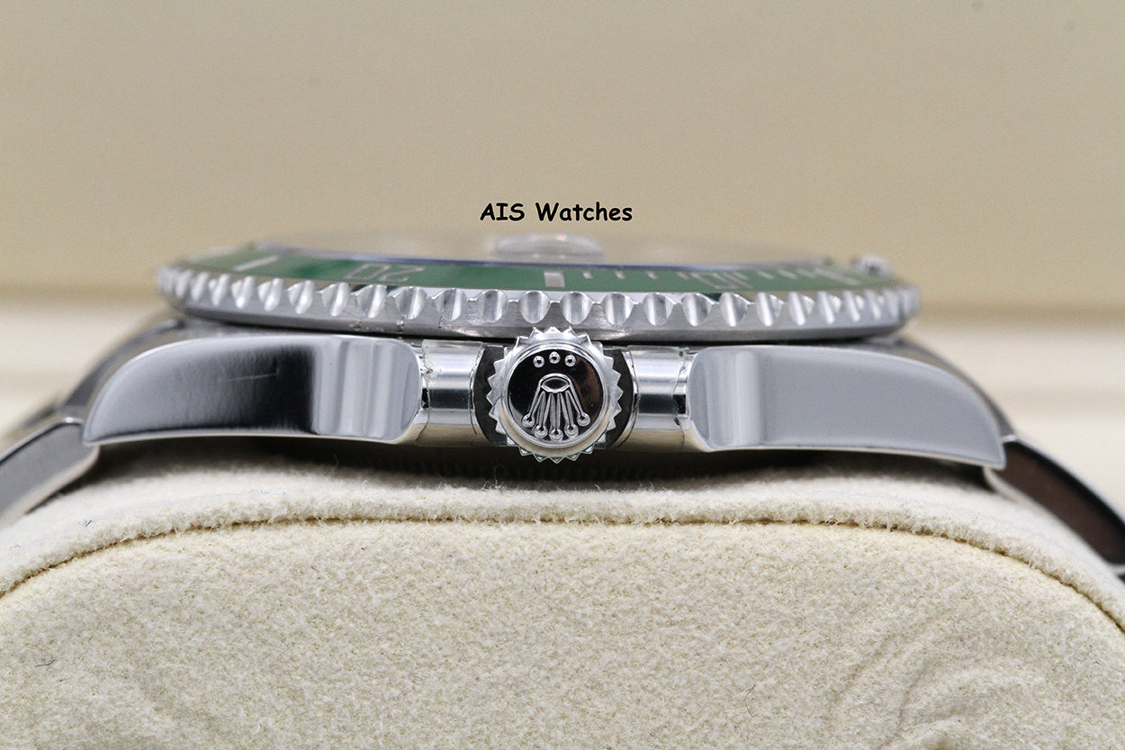 Rolex Submariner Date Ceramic Green Bezel 126610LV 41MM 2020 Box & Paper