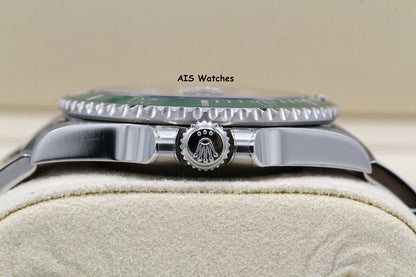 Rolex Submariner Date Ceramic Green Bezel 126610LV 41MM 2020 Box & Paper