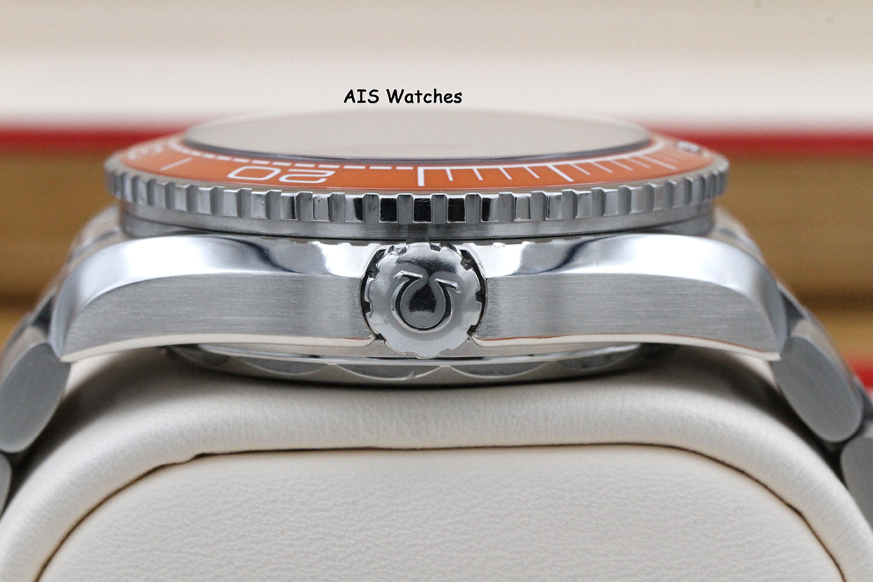 Omega Seamaster Planet Ocean 600M 215.30.44.21.04.001 43MM Orange Bezel 2020 BP