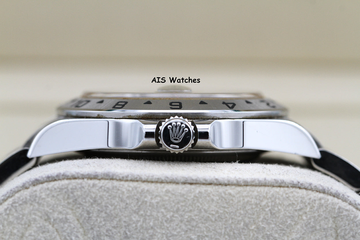 Rolex Explorer II 16570 Black Dial 40MM M Serial 3186 Box & Papers