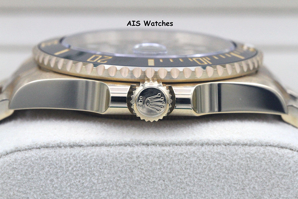BNIB Rolex Submariner Ceramic 126618LN 41MM 18K Yellow Gold Black Dial