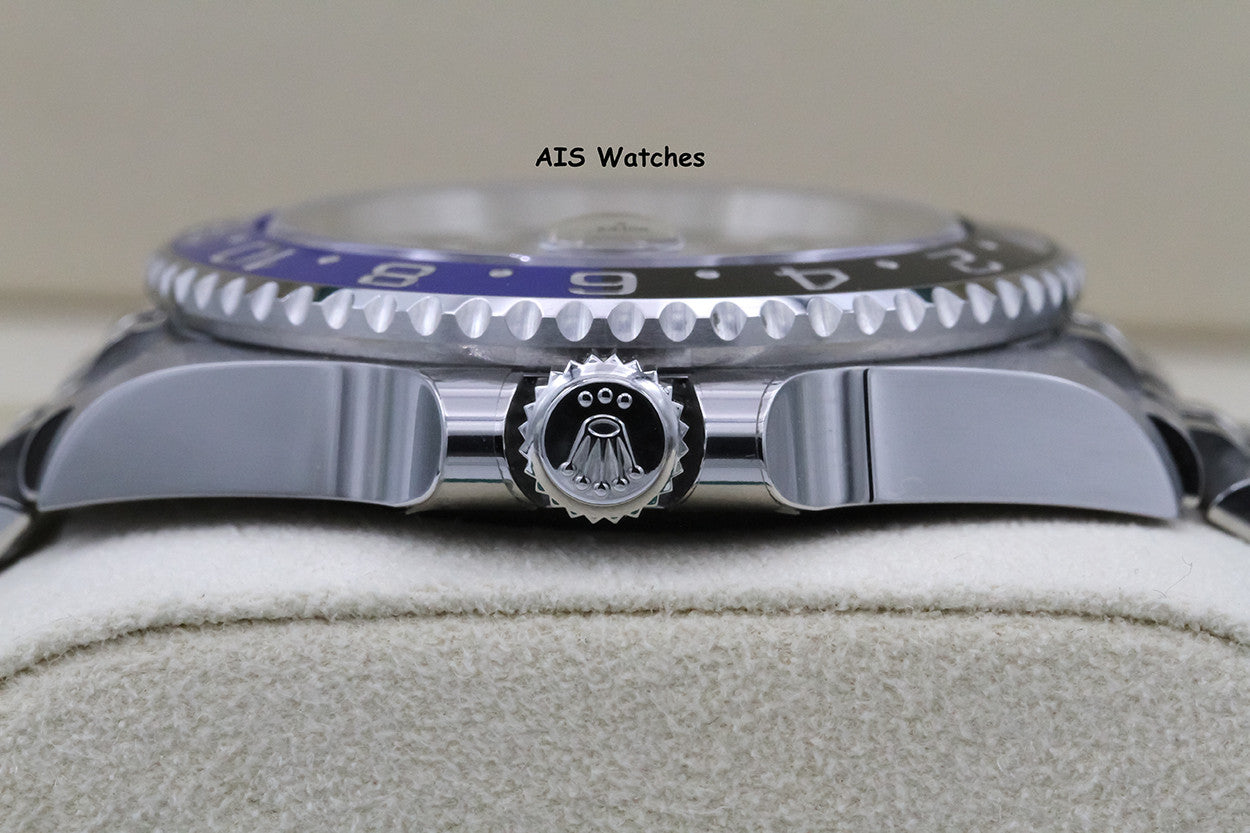 BNIB Rolex GMT Master II 126710BLNR Jubilee Batgirl / Batman Box & Papers