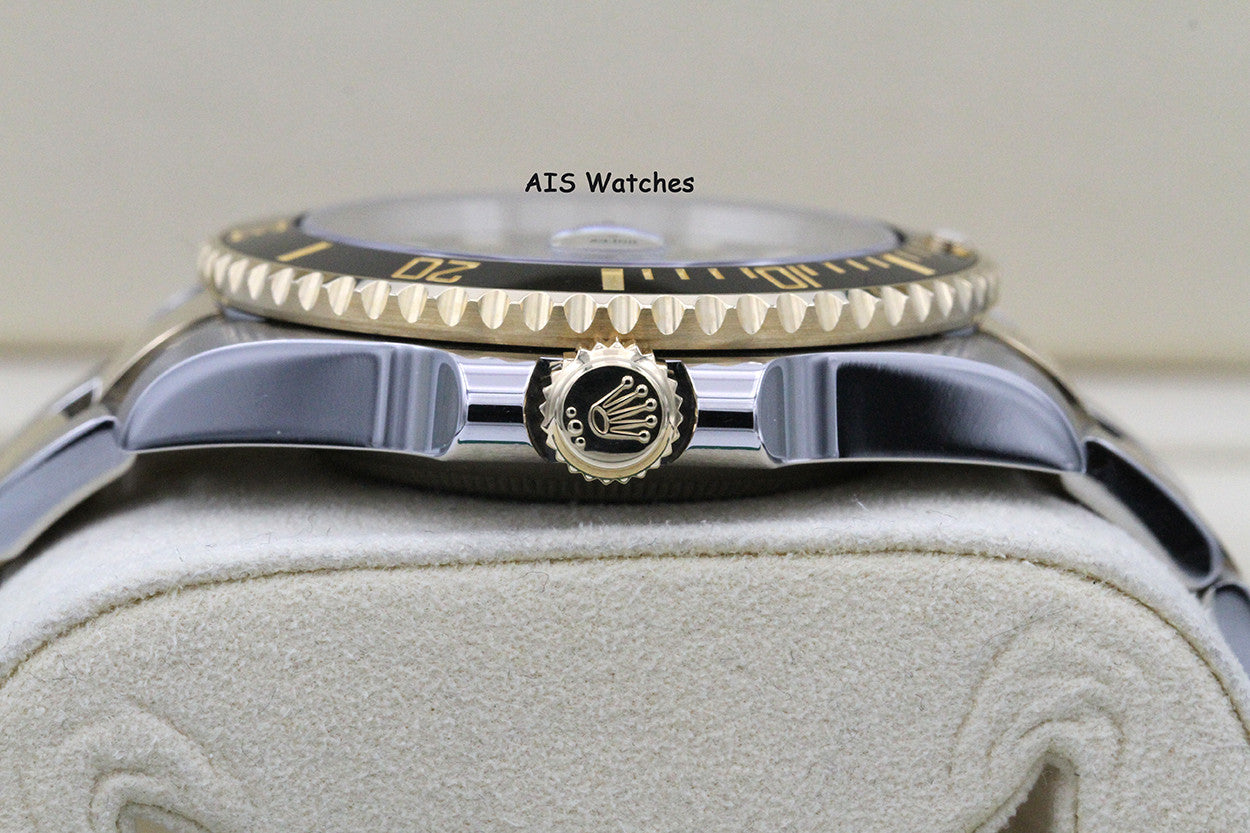 Rolex Submariner 18k/SS 116613LN Black Dial 2018 Box & Papers
