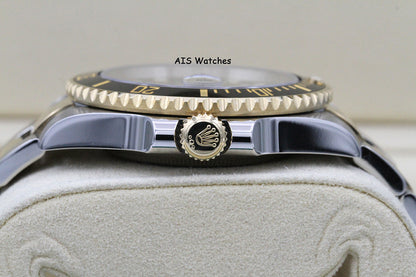Rolex Submariner 18k/SS 116613LN Black Dial 2018 Box & Papers