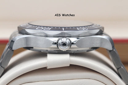 BNIB Omega Seamaster 300M SS 42MM Diver Blue Wave Dial 210.30.42.20.03.001 B&P