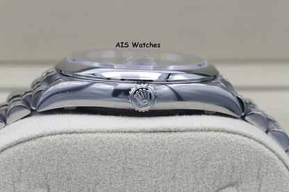 BNIB Rolex Datejust 36MM 126200 Slate Roman Dial Jubilee Box & Papers