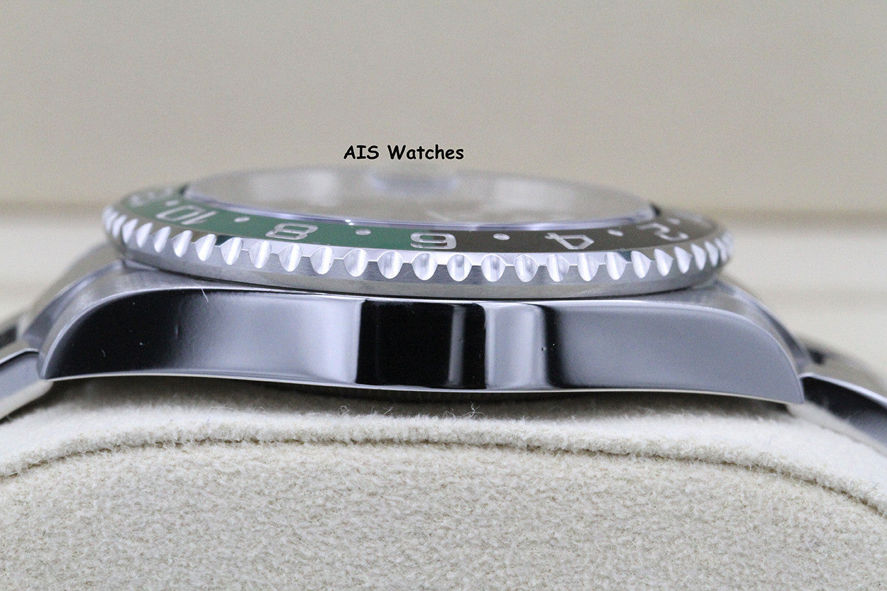 Rolex GMT Master II 126720VTNR Sprite Lefty Oyster Black / Green 2024 B&P