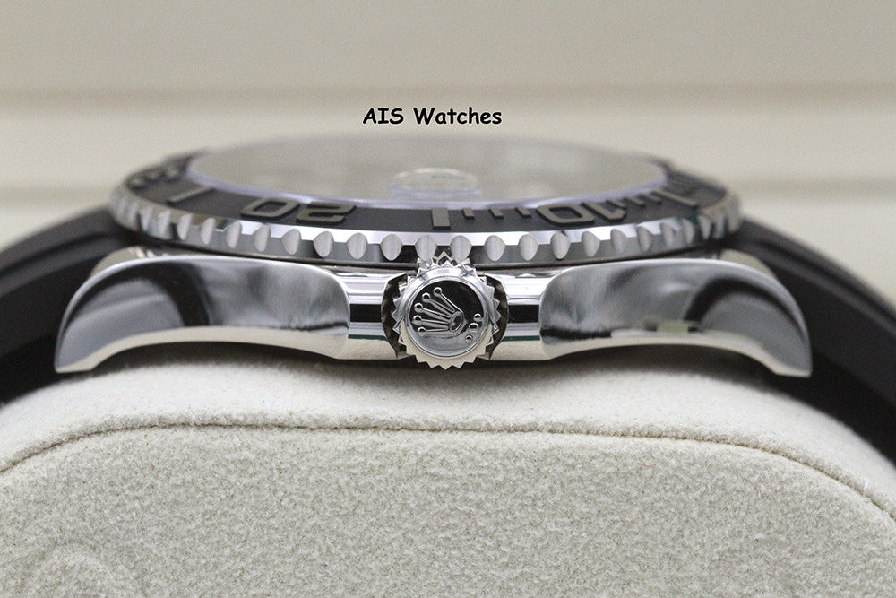 BNIB Rolex Yachtmaster 226659 White Gold OysterFlex Strap 42 MM Box & Papers