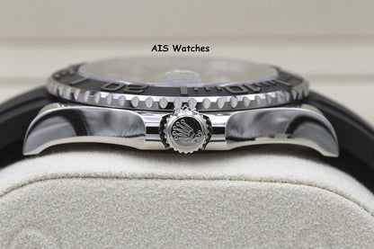 BNIB Rolex Yachtmaster 226659 White Gold OysterFlex Strap 42 MM Box & Papers