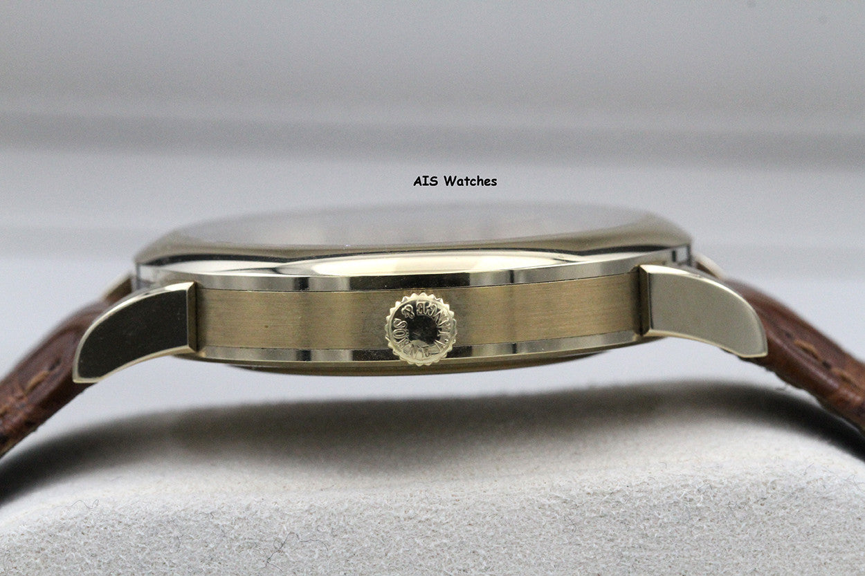 A. Lange & Sohne 1815 Moonphase F.A. Lange Homage 212.050 18K Gold 37.40MM Box & Papers