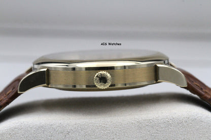 A. Lange & Sohne 1815 Moonphase F.A. Lange Homage 212.050 18K Gold 37.40MM Box & Papers