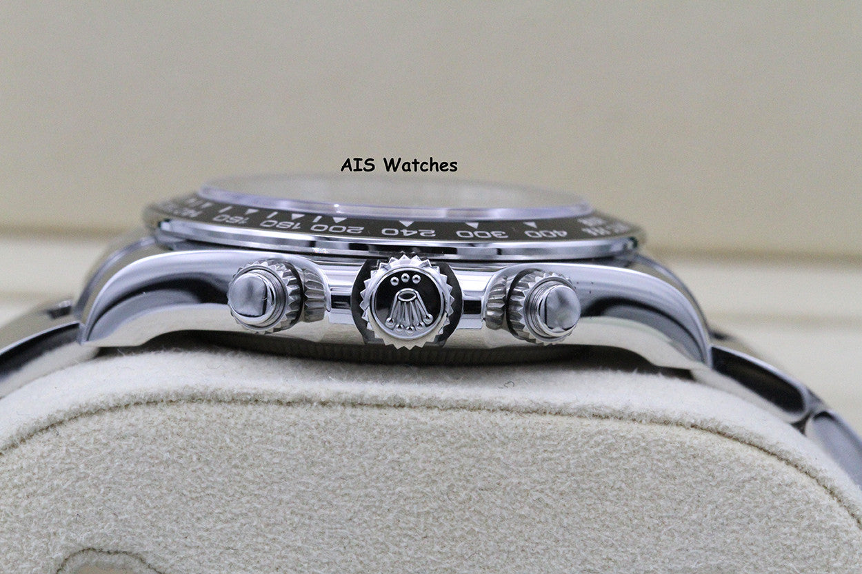 BNIB Rolex Cosmograph Ceramic Daytona 126500 White Dial Box & Papers