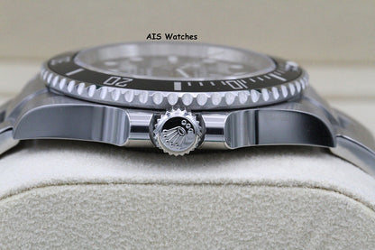 BNIB Rolex Submariner Ceramic No Date 124060 41MM Box & Paper