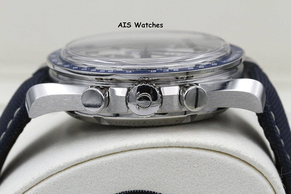 BNIB Omega SpeedMaster Moonwatch Apollo 13 Silver Snoopy 310.32.42.50.02.001 B&P