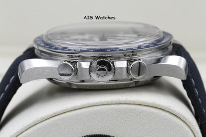 BNIB Omega SpeedMaster Moonwatch Apollo 13 Silver Snoopy 310.32.42.50.02.001 B&P