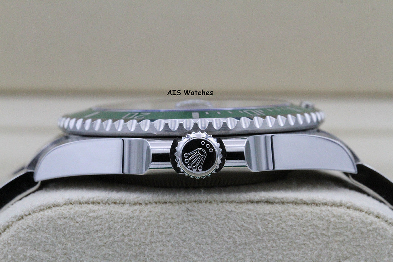 Rolex Submariner Date Ceramic Green Bezel 126610LV 41MM 2023 Box&Paper
