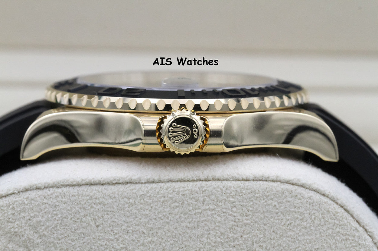 BNIB Rolex Yachtmaster 226658 18K Yellow Gold OysterFlex Strap 42MM Box & Papers