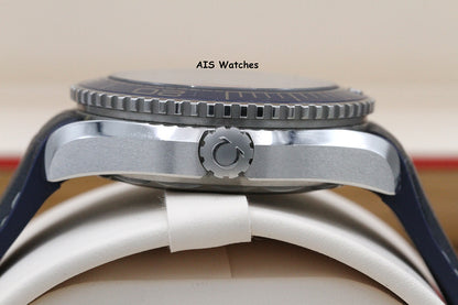 Omega Seamaster Planet Ocean 600M 215.33.40.20.03.001 39.5MM Blue Dial B&P