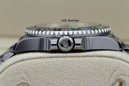 BNIB Rolex GMT Master II 126720VTNR Sprite Lefty Jubilee Black / Green BP