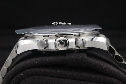 BNIB Omega SpeedMaster 3861 Moon Watch 310.30.42.50.01.002 Sapphire Sandwich BP