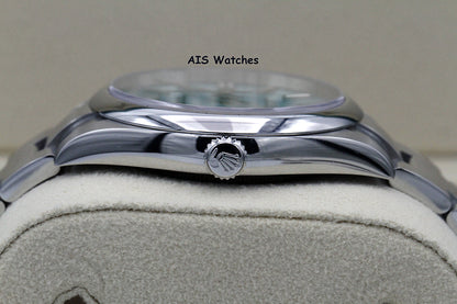 BNIB Rolex 124300 Oyster Perpetual 41 MM Tiffany Turquoise Dial Box & Papers