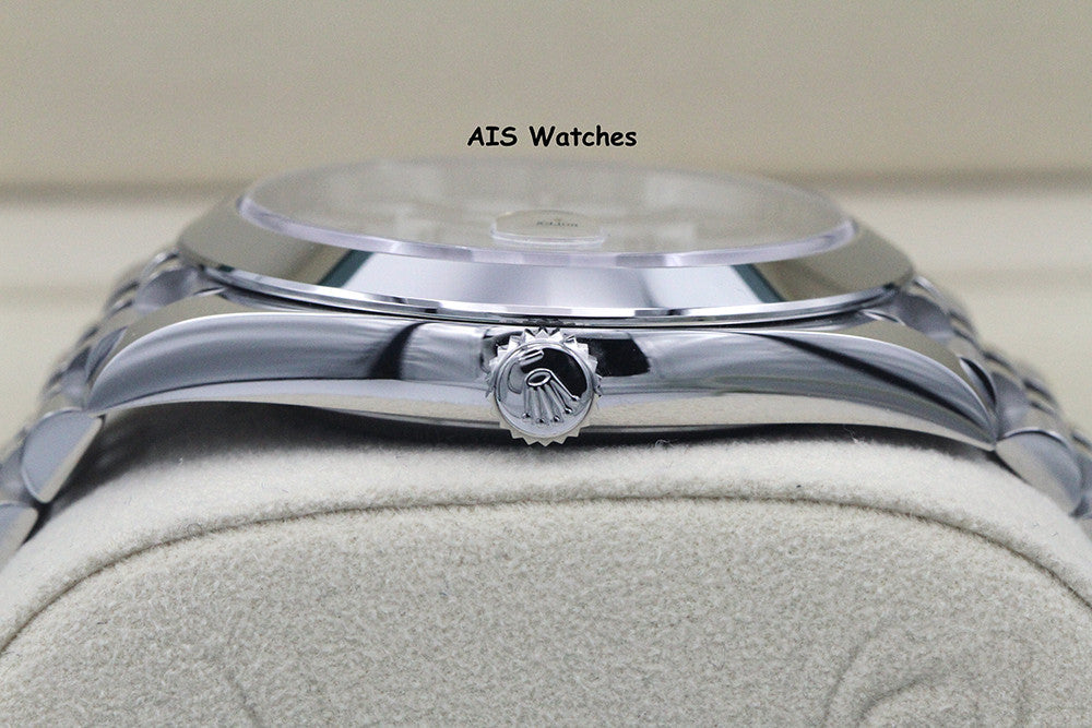 BNIB Rolex Datejust 41MM 126300 White Stick Dial Jubilee Bracelet B&P