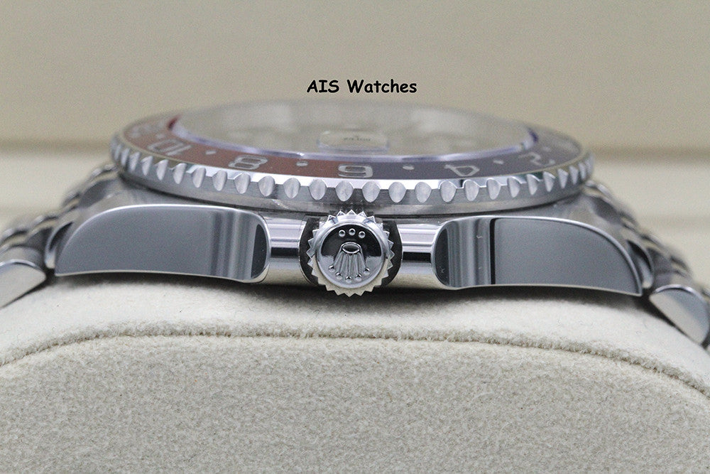 BNIB Rolex GMT Master II 126710BLRO Red Blue Pepsi / Jubilee Box & Papers