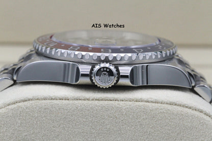 BNIB Rolex GMT Master II 126710BLRO Red Blue Pepsi / Jubilee Box & Papers