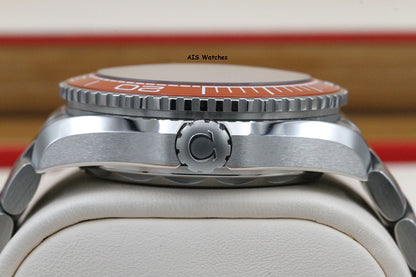 Omega Seamaster Planet Ocean 215.30.44.21.04.001 43.5MM Orange Bezel / White Dial BP