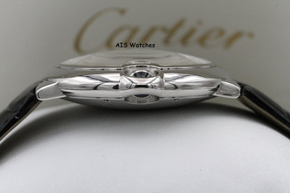 Cartier Ballon Blue de Cartier 42MM W69016Z4 Automatic SS Silver Dial B&P