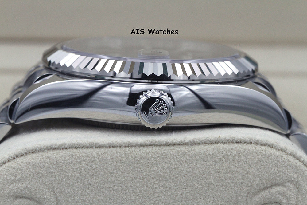 Rolex 326934 Sky-Dweller Stainless Steel Blue Dial Jubilee Box & Papers