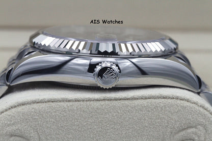 Rolex 326934 Sky-Dweller Stainless Steel Blue Dial Jubilee Box & Papers