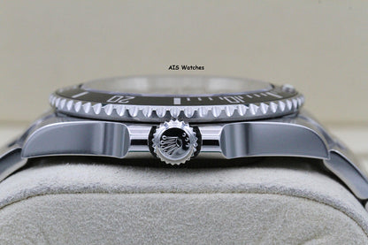 Rolex Submariner Ceramic No Date 124060 41MM 2022 Box & Paper