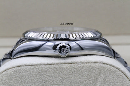 Rolex 326934 Sky-Dweller Stainless Steel Green Dial Jubilee 2024 Box & Papers