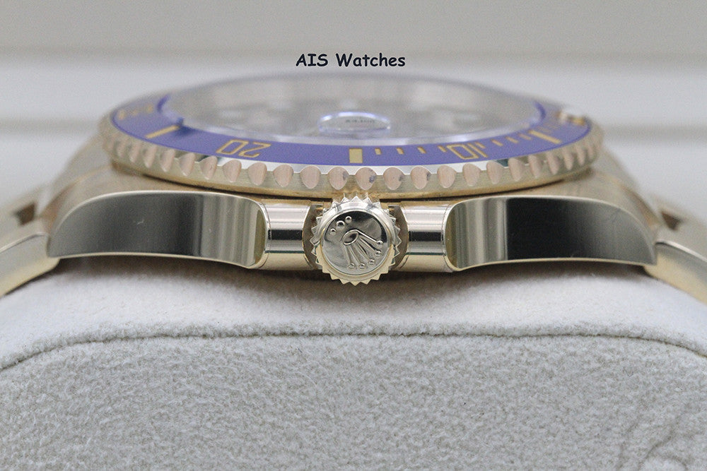 BNIB Rolex Submariner Ceramic 126618LB 41MM 18K Yellow Gold Sunburst Blue Dial Box & Papers