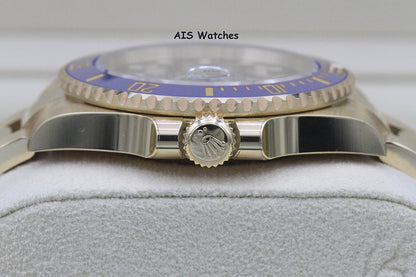 BNIB Rolex Submariner Ceramic 126618LB 41MM 18K Yellow Gold Sunburst Blue Dial Box & Papers
