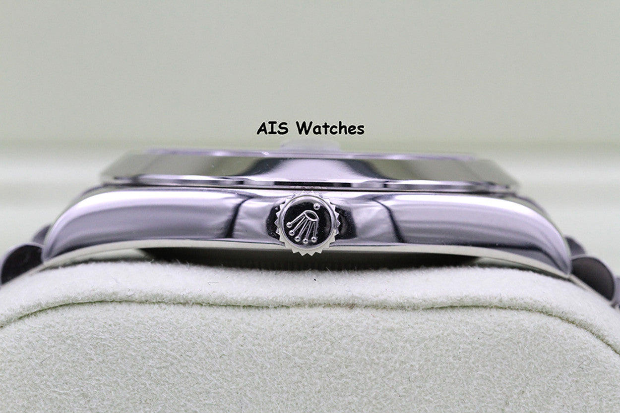 Rolex 218206 Platinum DayDate II 41MM DD2 Glacier Ice Blue Diamond Dial Box & Paper
