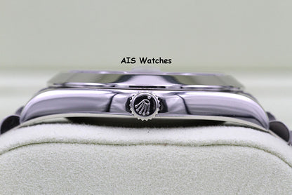 Rolex 218206 Platinum DayDate II 41MM DD2 Glacier Ice Blue Diamond Dial Box & Paper