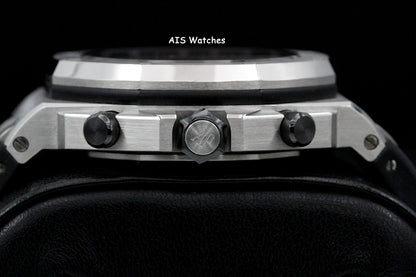 Audemars Piguet 26470ST Safari Royal Oak Offshore Chronograph 42MM Box & Papers