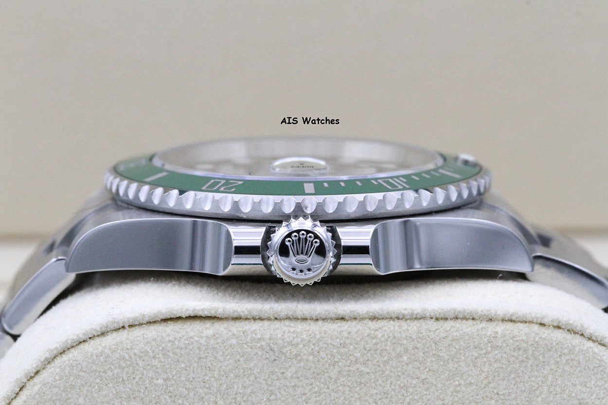 Rolex Submariner Date Ceramic Green Bezel 126610LV 41MM 2021 Box & Paper