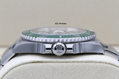 Rolex Submariner Date Ceramic Green Bezel 126610LV 41MM 2021 Box & Paper