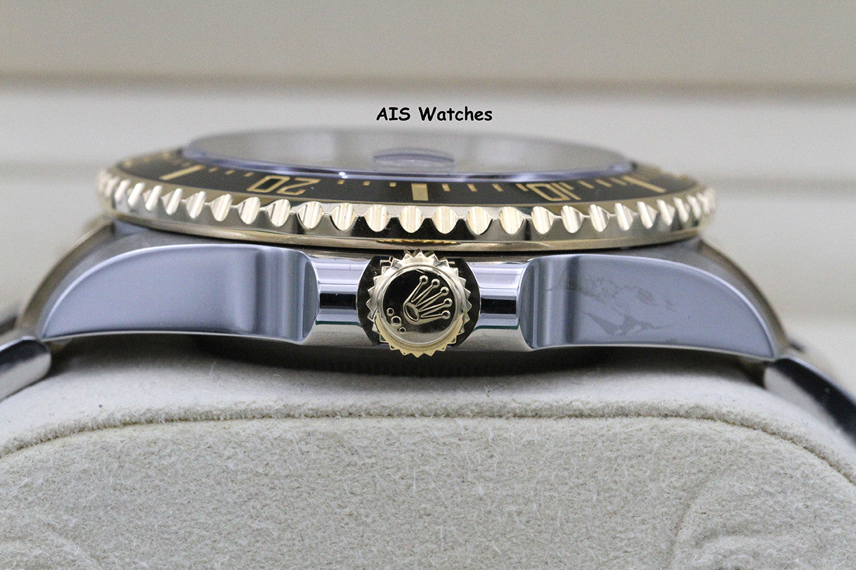Rolex 126603 SEA-DWELLER 43MM 18K Yellow Gold / Stainless Steel Box&Paper