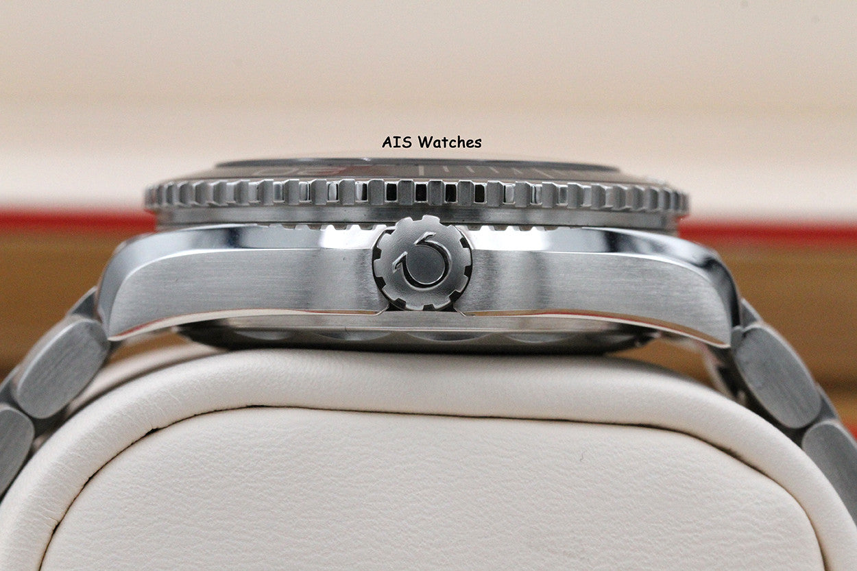 Omega Seamaster Planet Ocean 600M 215.33.40.20.01.001 39.5MM Black Dial SS B&P